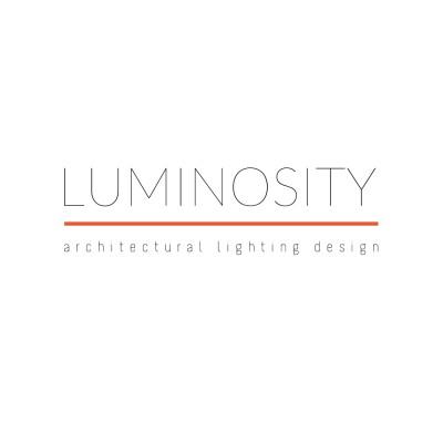 Luminosity | Architectural Lighting Design Logo