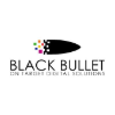 Black Bullet - On target digital solutions Logo