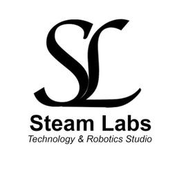 Steam Labs Technology and Robotics Studio Logo