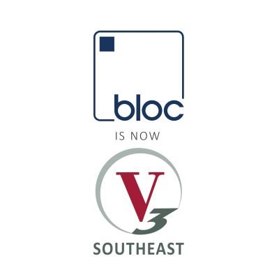Bloc Design is Now V3 Logo