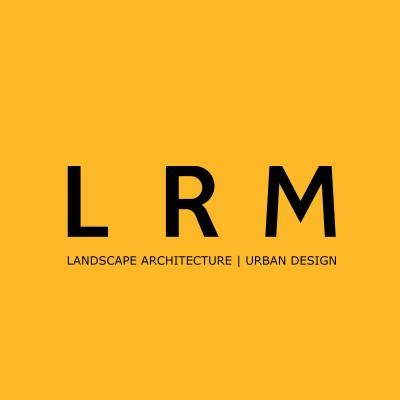 LRM Landscape Architecture Logo