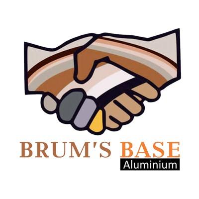 Brum's Base Aluminium Logo