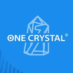 One Crystal Logo