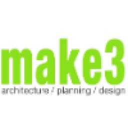 make3 architecture / planning / design Logo