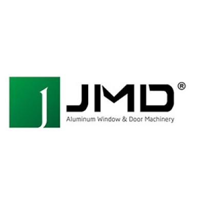 JMD: Aluminium Window Machine Window Making Machine CNC Aluminium Machine Cutting Machine Logo