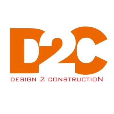 Design 2 Construction Logo
