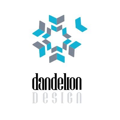 Dandelion Design Construction Logo