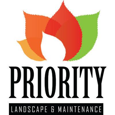 Priority Landscape and Maintenance Logo
