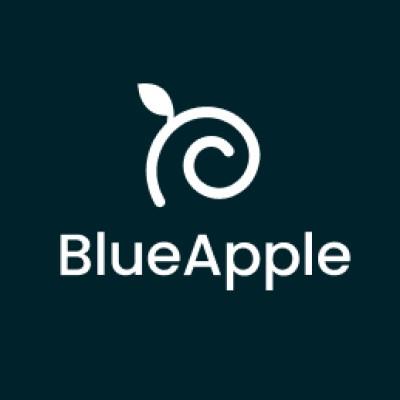 BlueApple Design's Logo