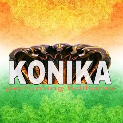KONIKA AROMAS INDIA Logo