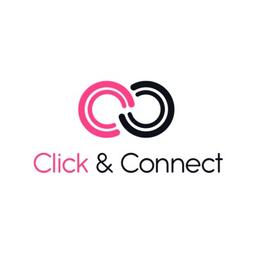 Click & Connect Logo