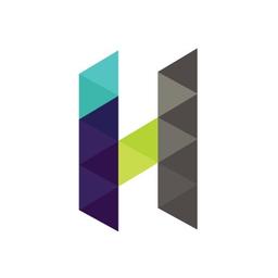 Hustle Creative Logo