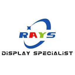RAYS DISPLAY CO.LTD Logo