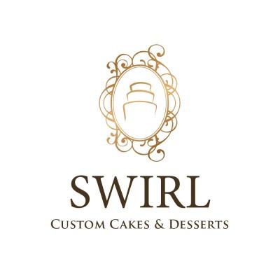 SWIRL Custom Cakes & Desserts Logo