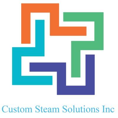 Custom Steam Solutions Inc. Logo