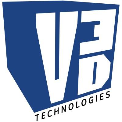 V3D Technologies Inc Logo