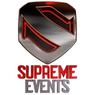 Supreme Events UAE Logo