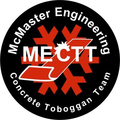 McMaster Engineering Concrete Toboggan Team Logo
