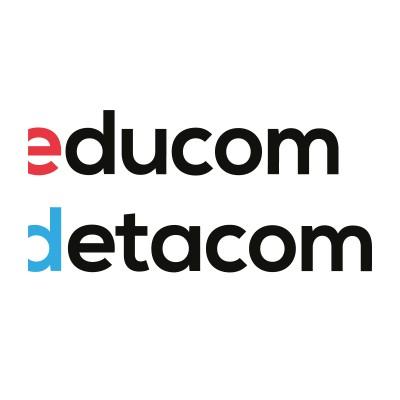 Educom & Detacom Logo