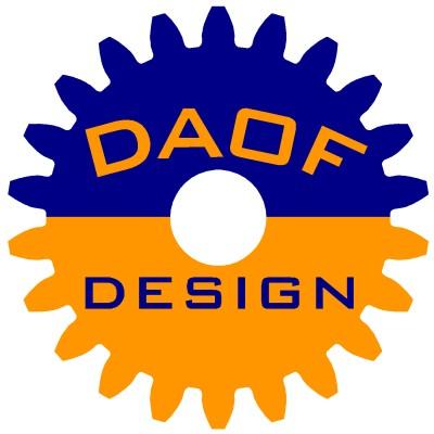 DAOF Design Logo