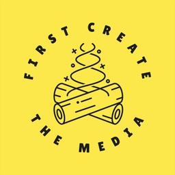First Create The Media Logo