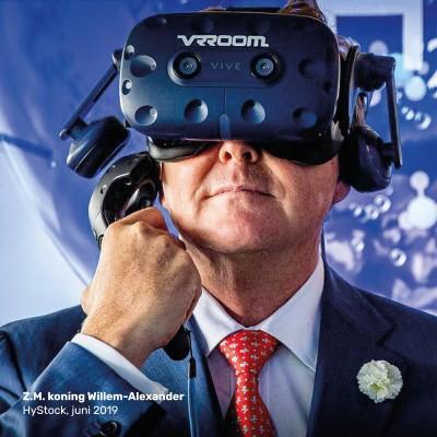 VRROOM Ultimate VR Experiences Logo