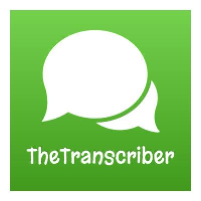 TheTranscriber Logo