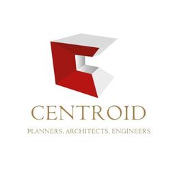 CENTROID (Planners.Architects.Engineers) Logo