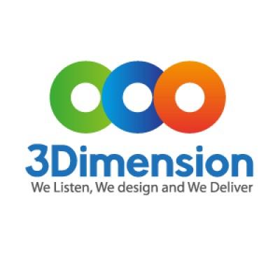3Dimension Logo