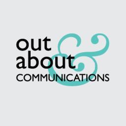 Out & About Communications Logo