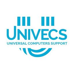 Universal Computers Support Logo