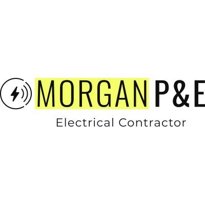 Morgan P&E Electrical Contractor Logo
