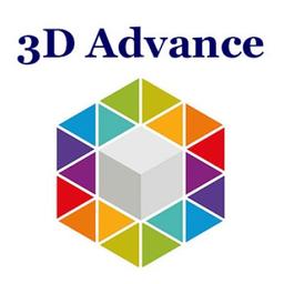 3D Advance Logo