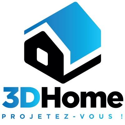 3D Home Logo