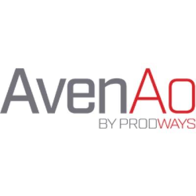 AvenAo Solutions 3D Logo