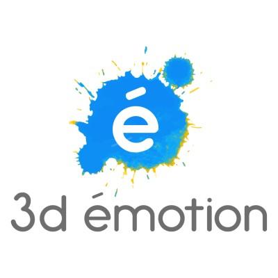 3D Emotion Logo