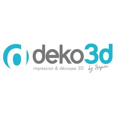 Deko 3D by Sepia Logo