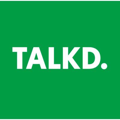 TALKD. Logo