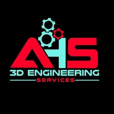 AHS3D Engineering Service Logo