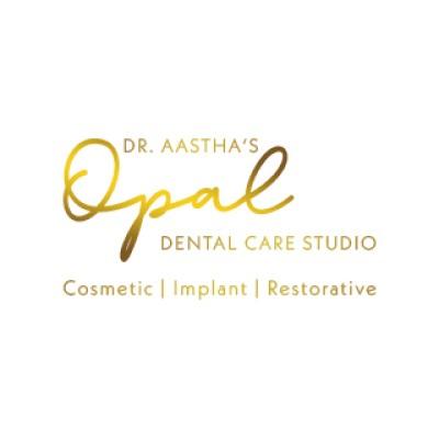 Opal Dental Care Studio Logo