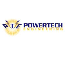 PowerTech Engineering LLC (PTE) Logo