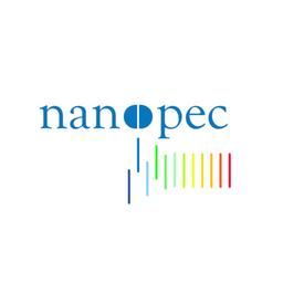 NANOPEC Nano-structured Performance Enhanced Ceramics Logo