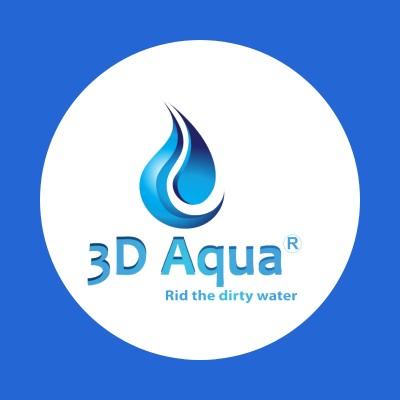 3D Aqua Water Treatment Company Logo