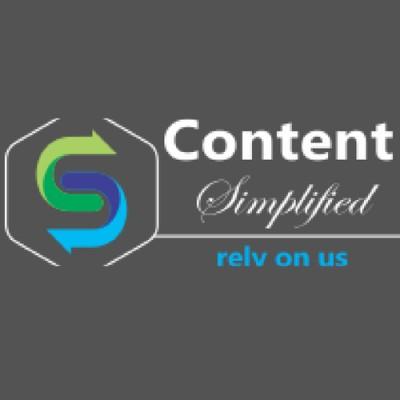 Content Simplified - For Coaching Institute Logo