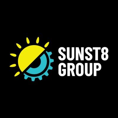 Sunst8 Group's Logo