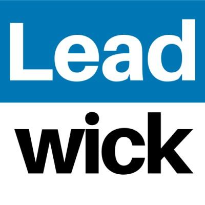 LeadWick - Email Finder Lead Extractor B2B Data Logo