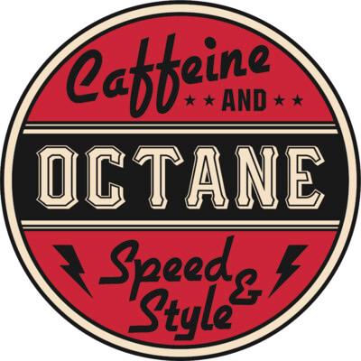Caffeine and Octane Logo