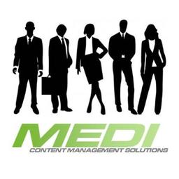 MEDI - Content Management Solutions Logo