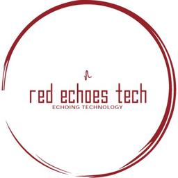 Red Echoes Tech Logo