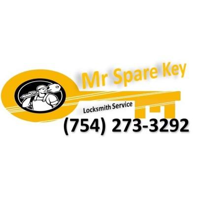Mr. Spare Key Locksmith's Logo